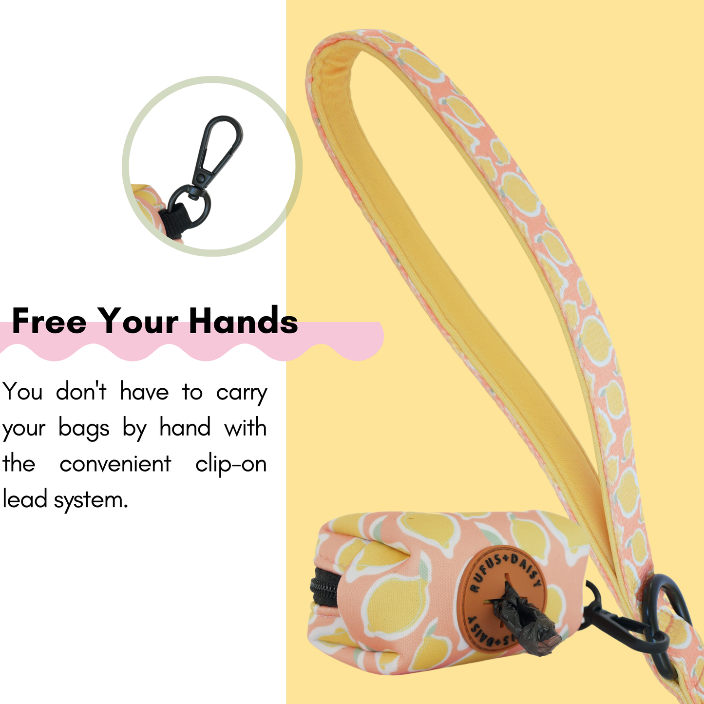 La Dolce Vita Poop Bag Holder