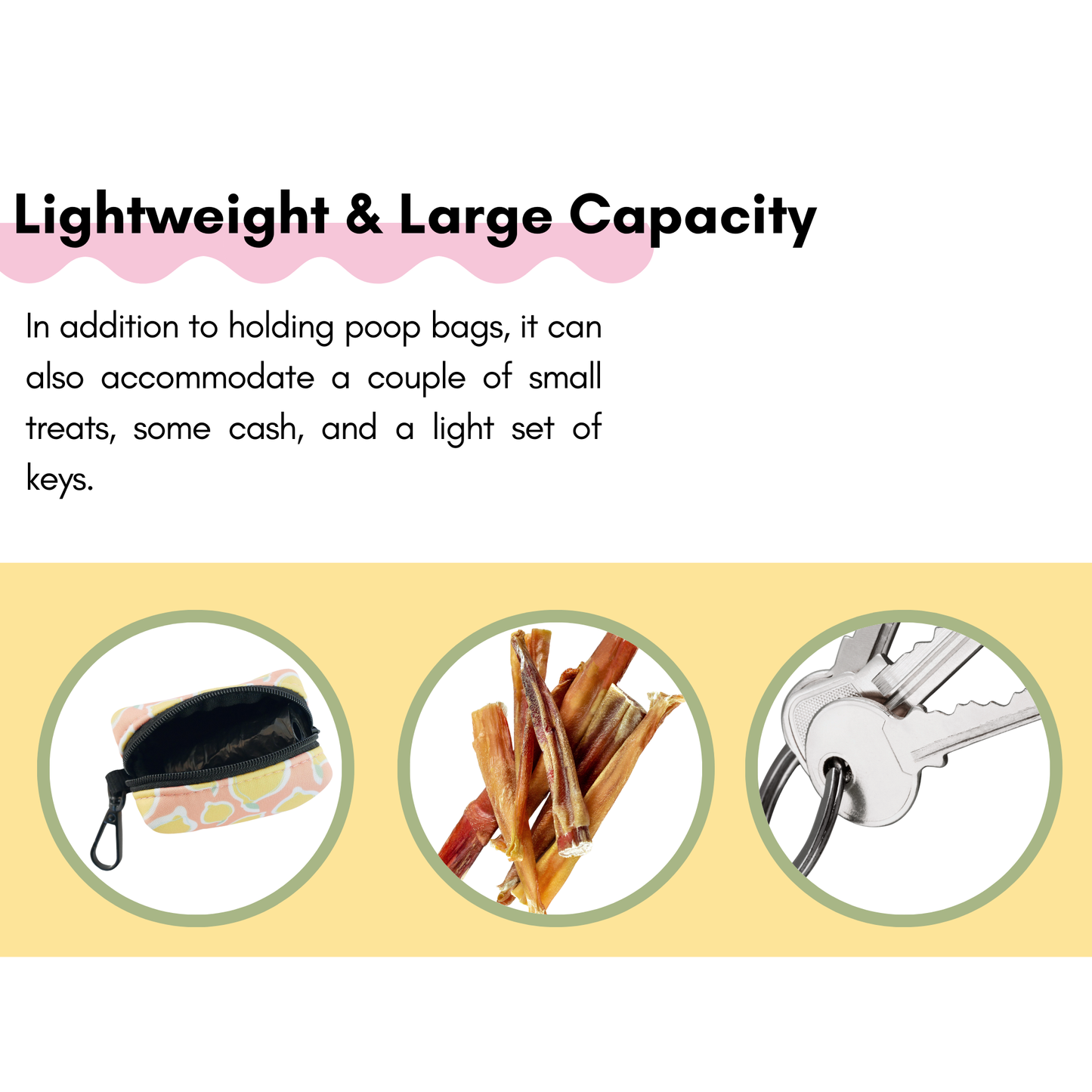 La Dolce Vita Poop Bag Holder