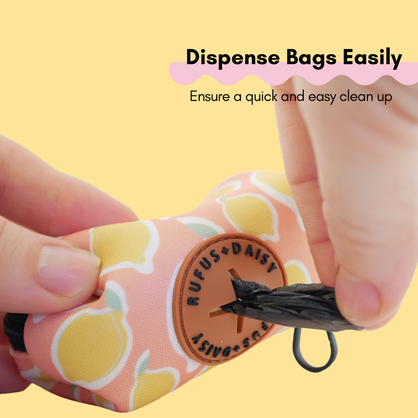 La Dolce Vita Poop Bag Holder