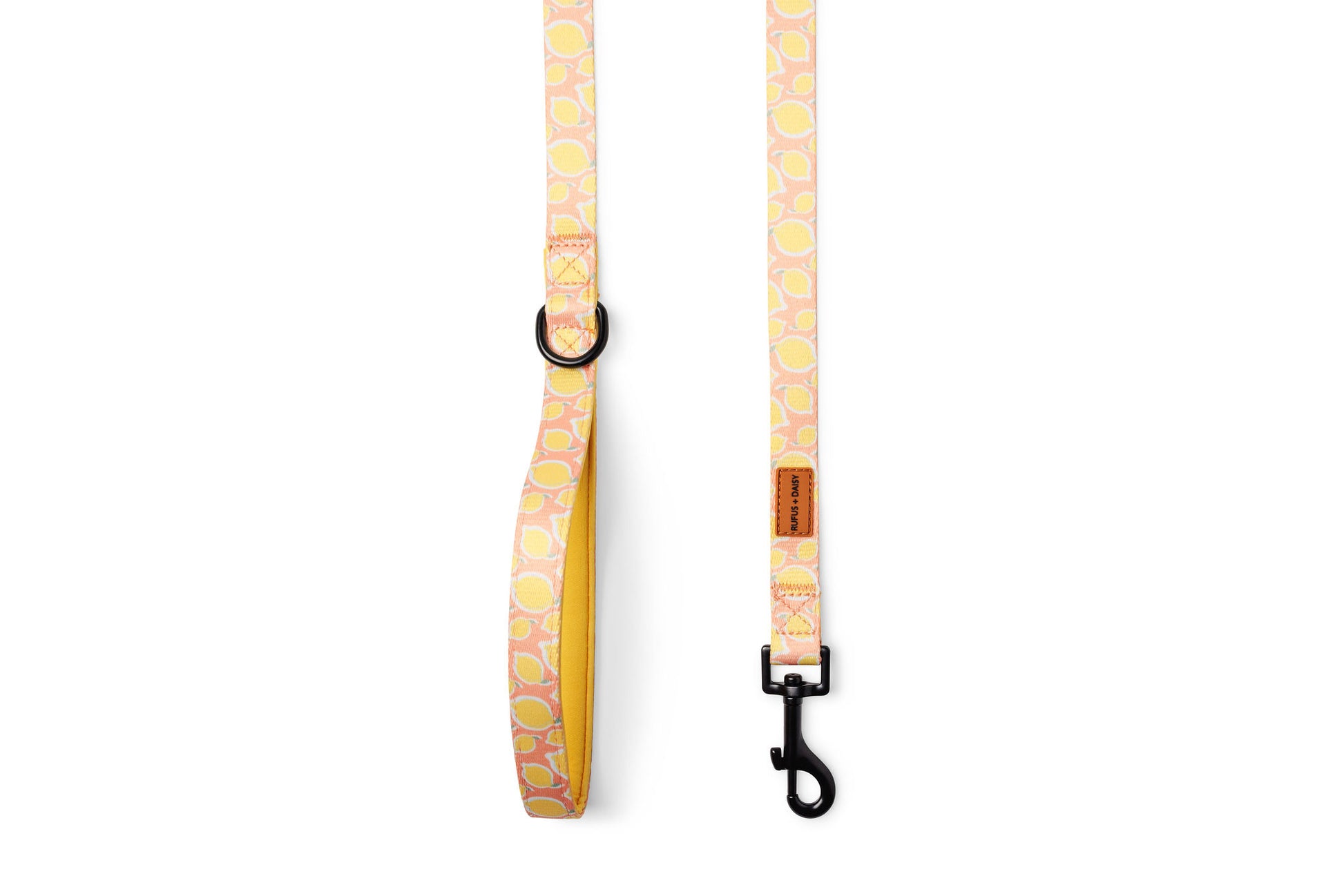 Yellow La Dolce Vita Lemon Dog Lead