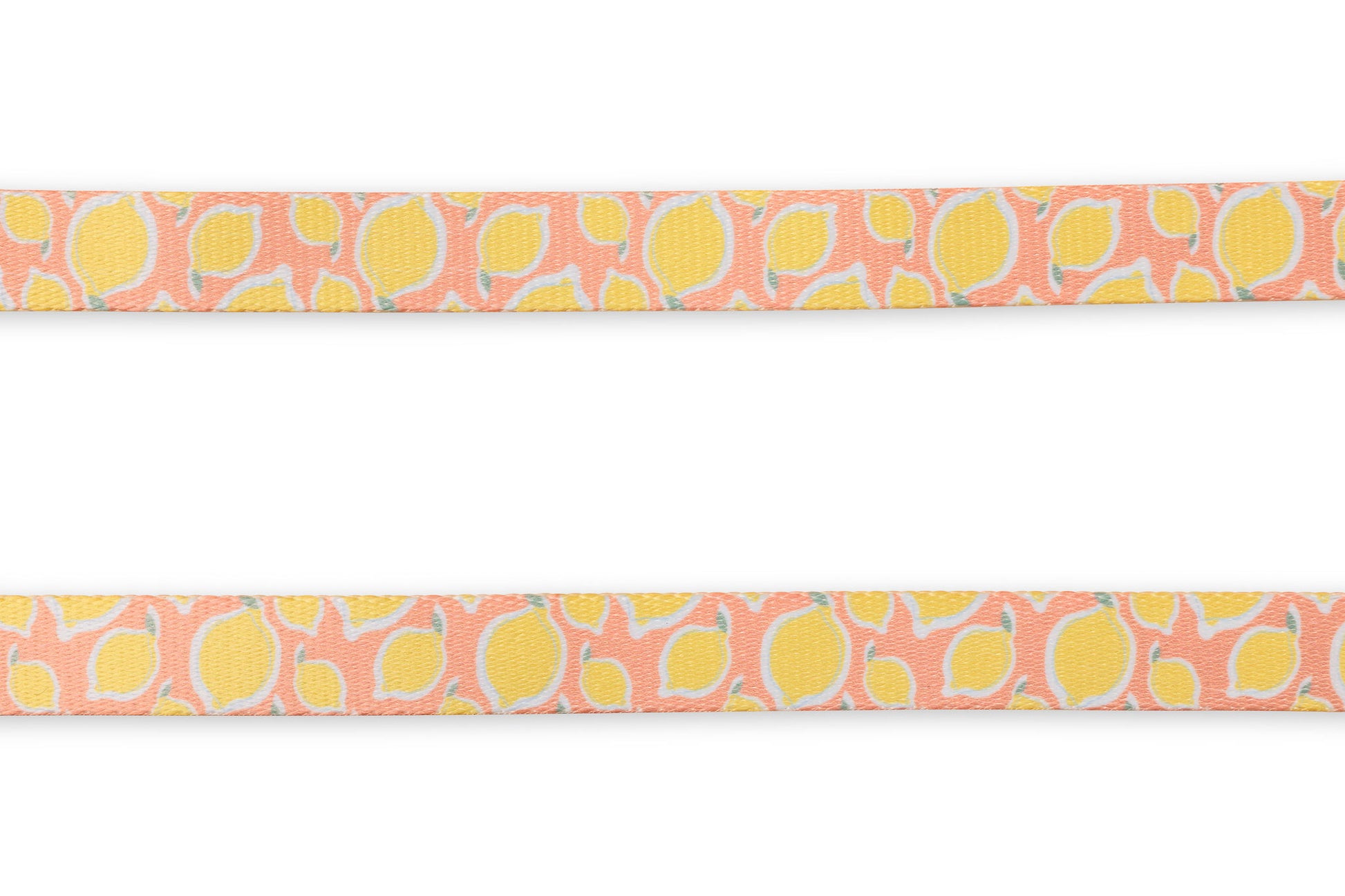 Yellow La Dolce Vita Lemon Dog Lead