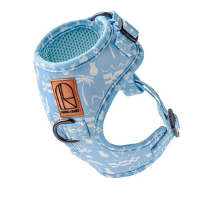 Blue By The Ocean Palm Dog Harness