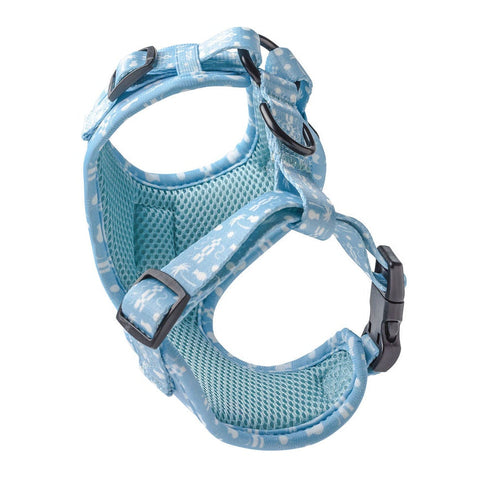 Blue By The Ocean Palm Dog Harness