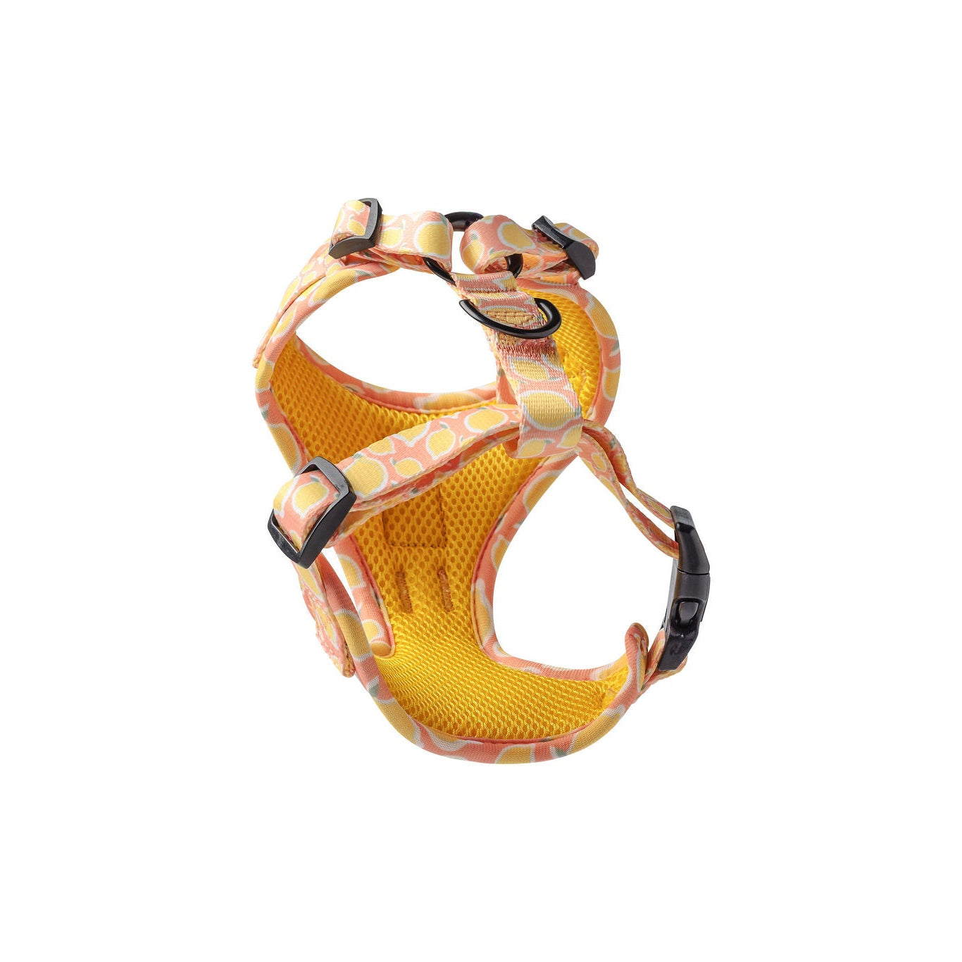 Yellow La Dolce Vita Lemon Dog Harness