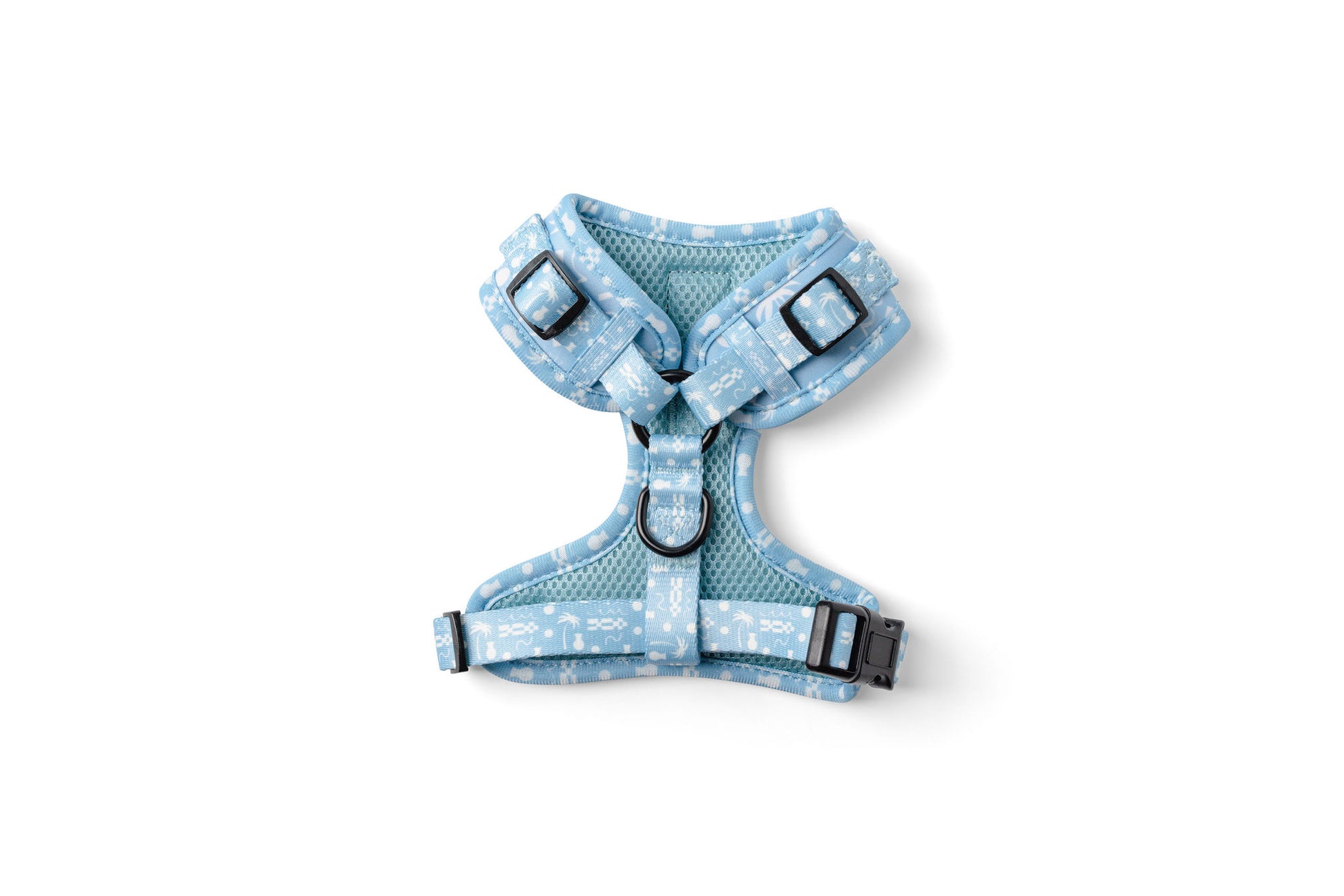 Blue By The Ocean Palm Dog Harness