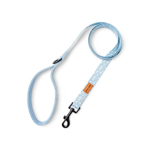 Blue By The Ocean Palm Dog Lead