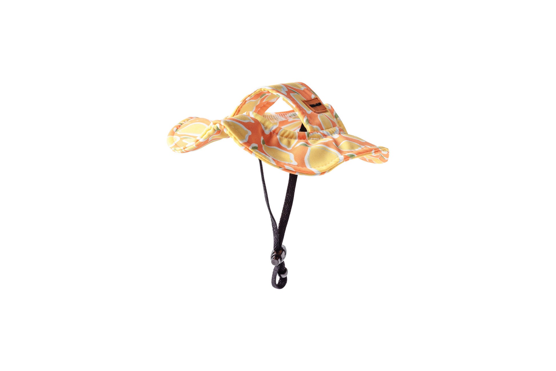 Yellow La Dolce Vita Lemon Dog Bucket Hat