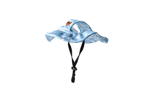 Blue By The Ocean Palm Bucket Hat