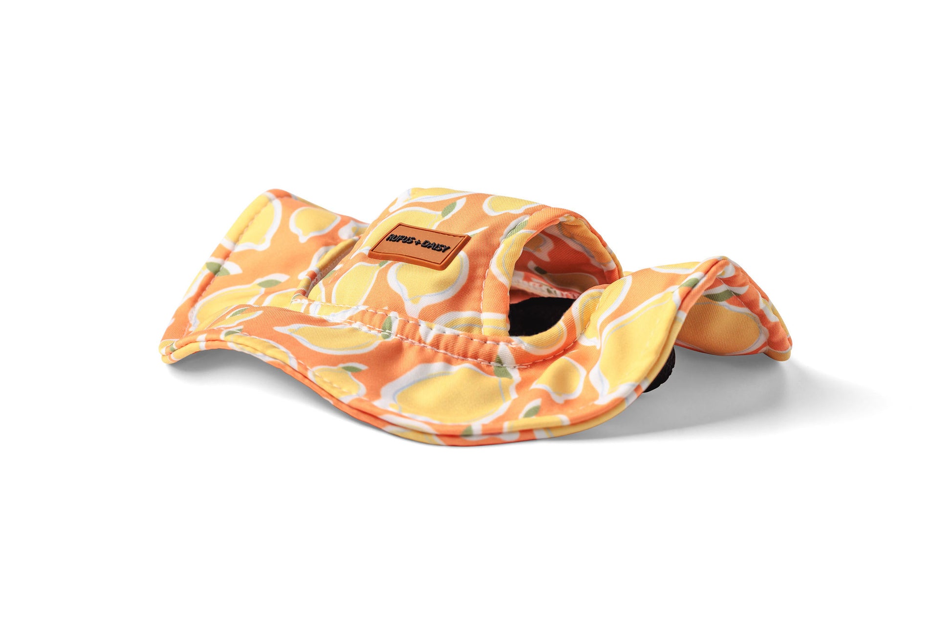 Yellow La Dolce Vita Lemon Dog Bucket Hat