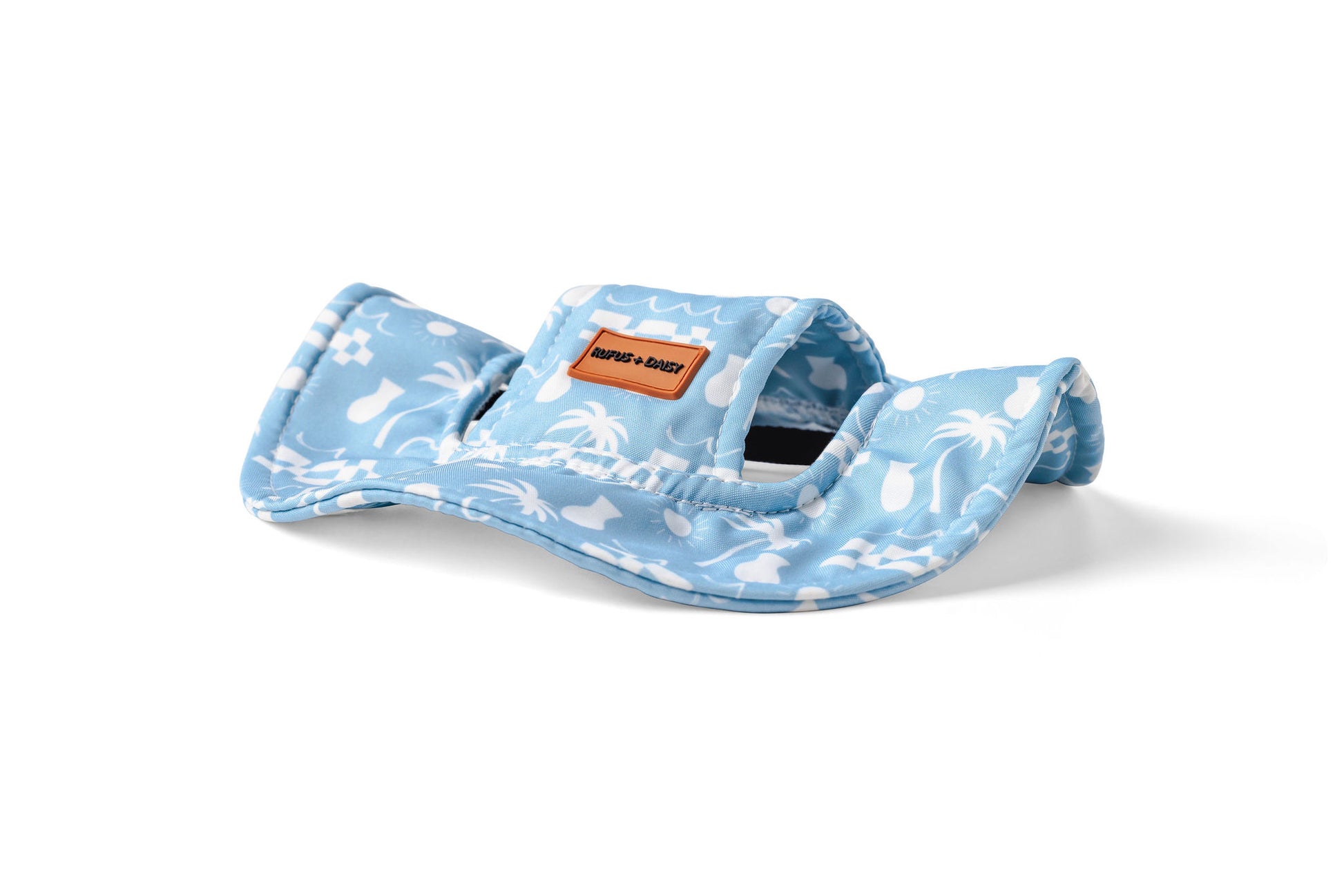 Blue By The Ocean Palm Bucket Hat