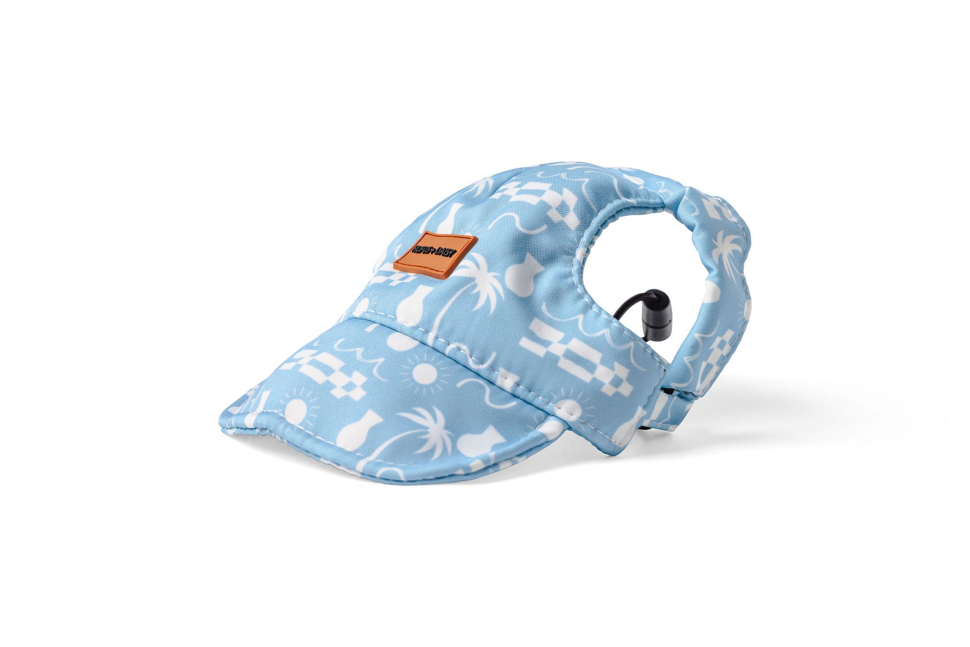 Blue By The Ocean Palm Dog Hat