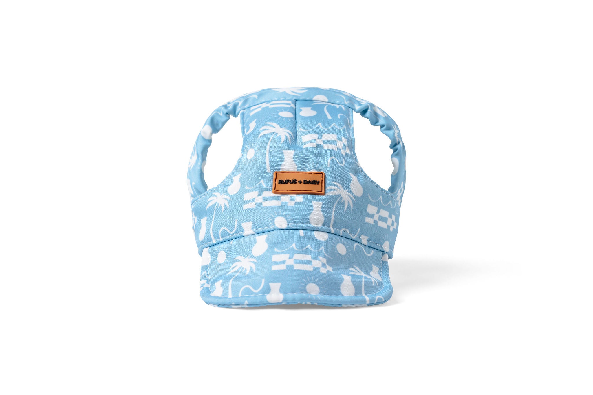 Blue By The Ocean Palm Dog Hat
