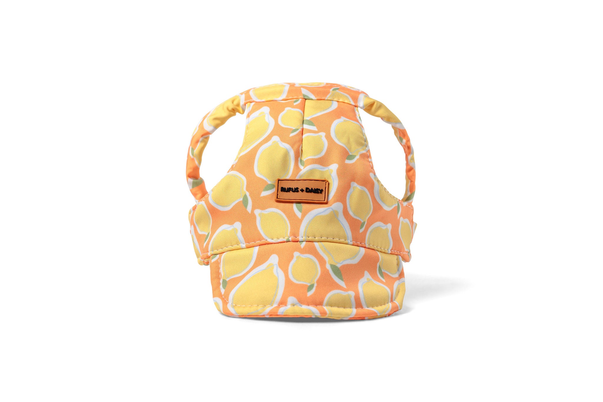 Yellow La Dolce Vita Lemon Dog Hat