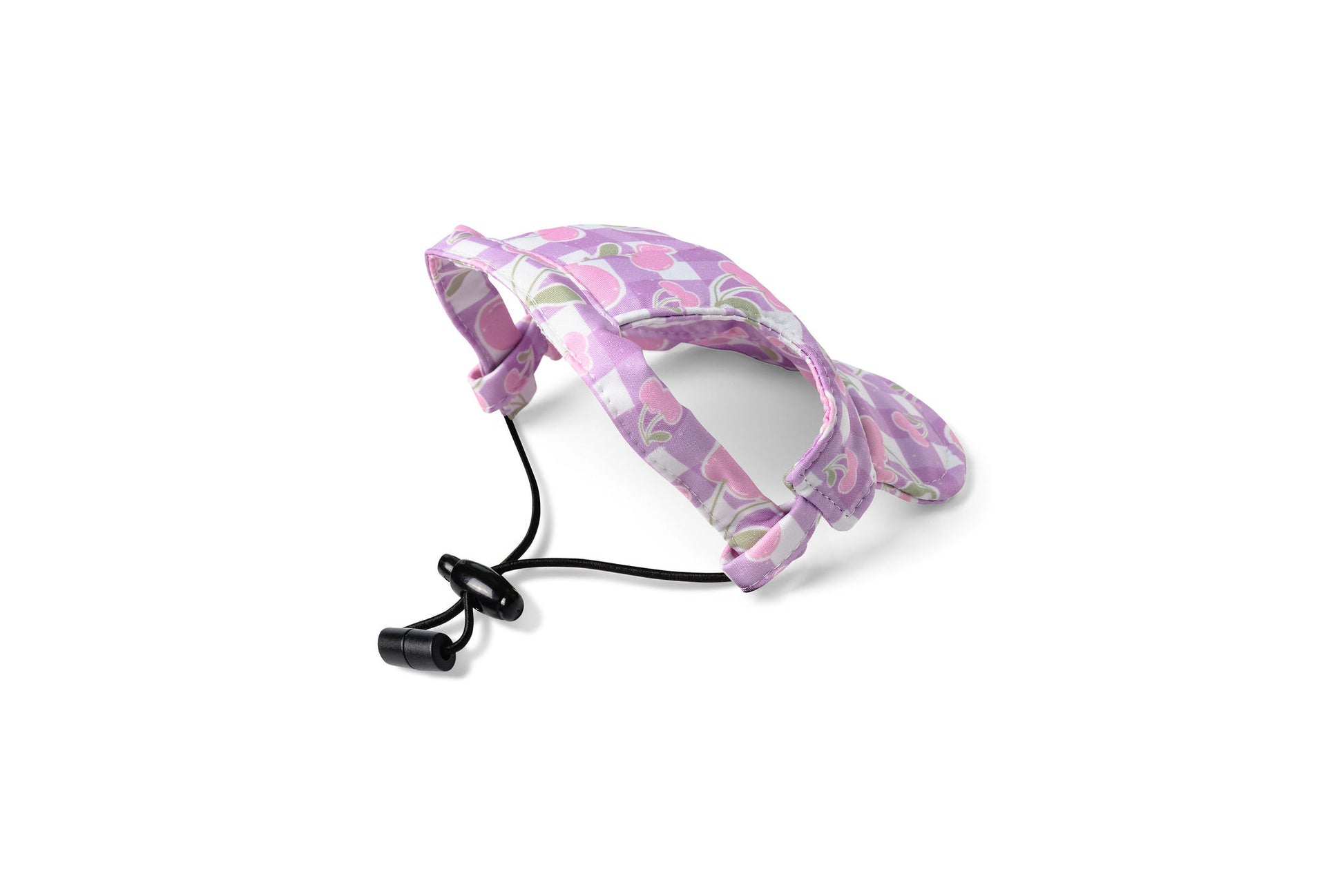 Pink & Purple Cherry  On Top Dog Hat