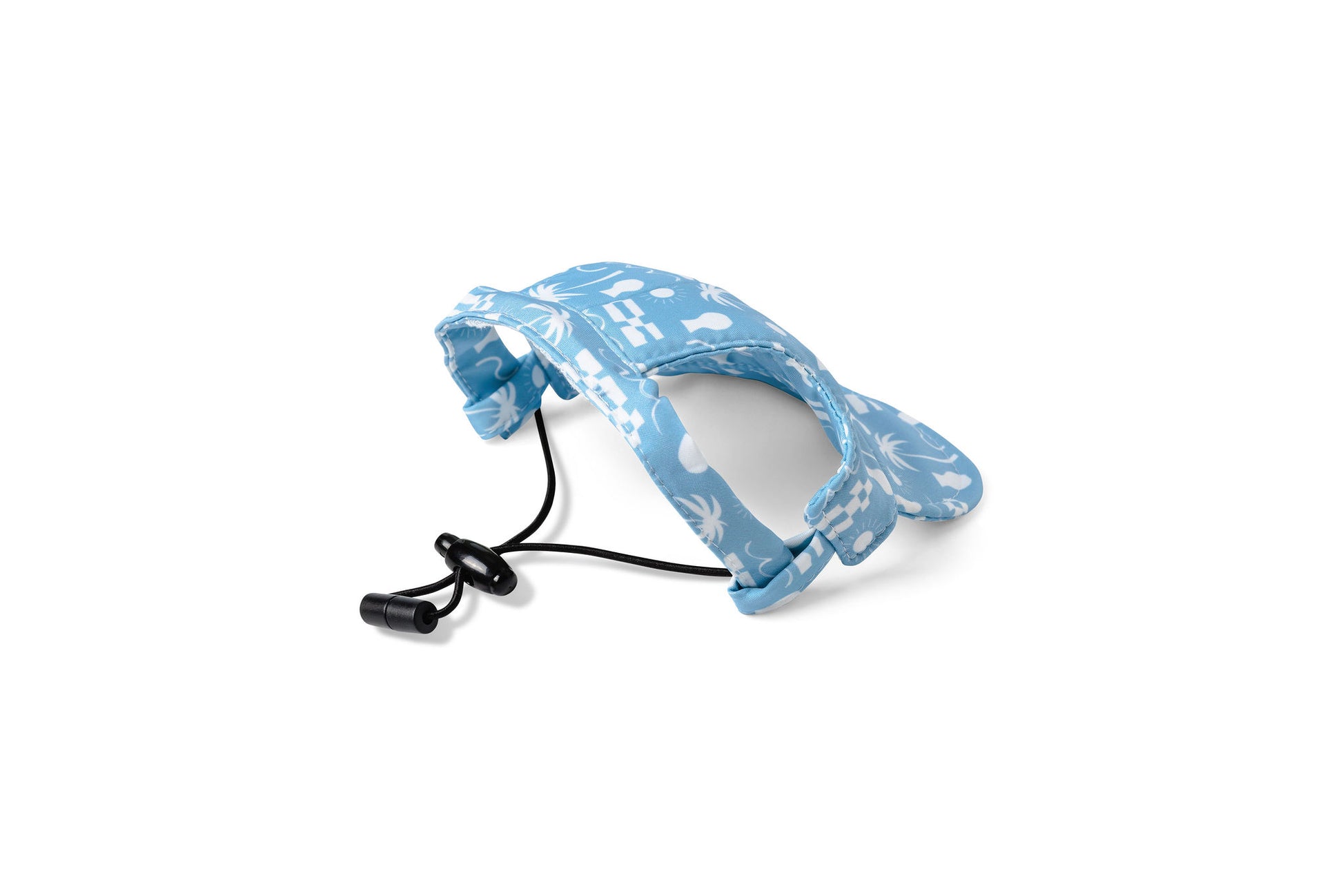 Blue By The Ocean Palm Dog Hat
