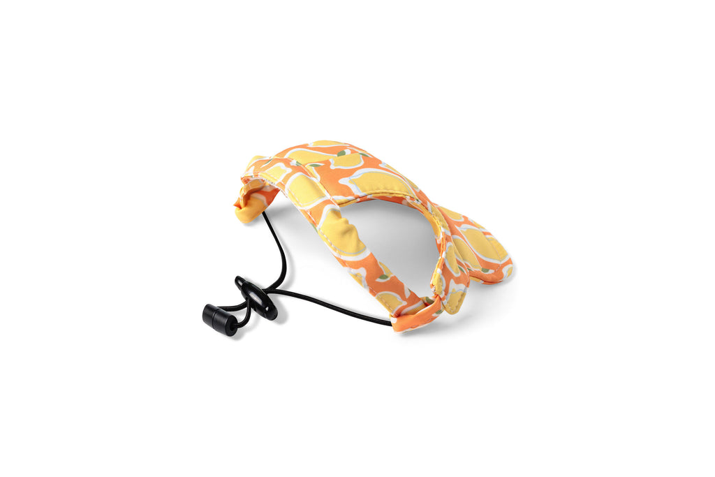 Yellow La Dolce Vita Lemon Dog Hat