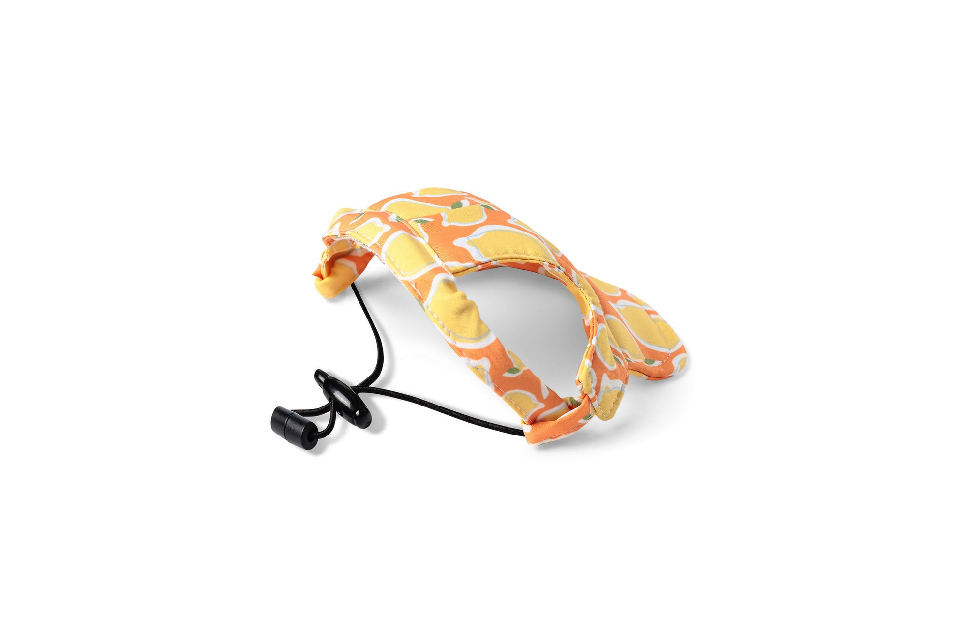 Yellow La Dolce Vita Lemon Dog Hat